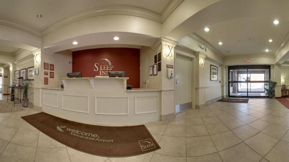 Sleep Inn & Suites Airport Milwaukee Ngoại thất bức ảnh