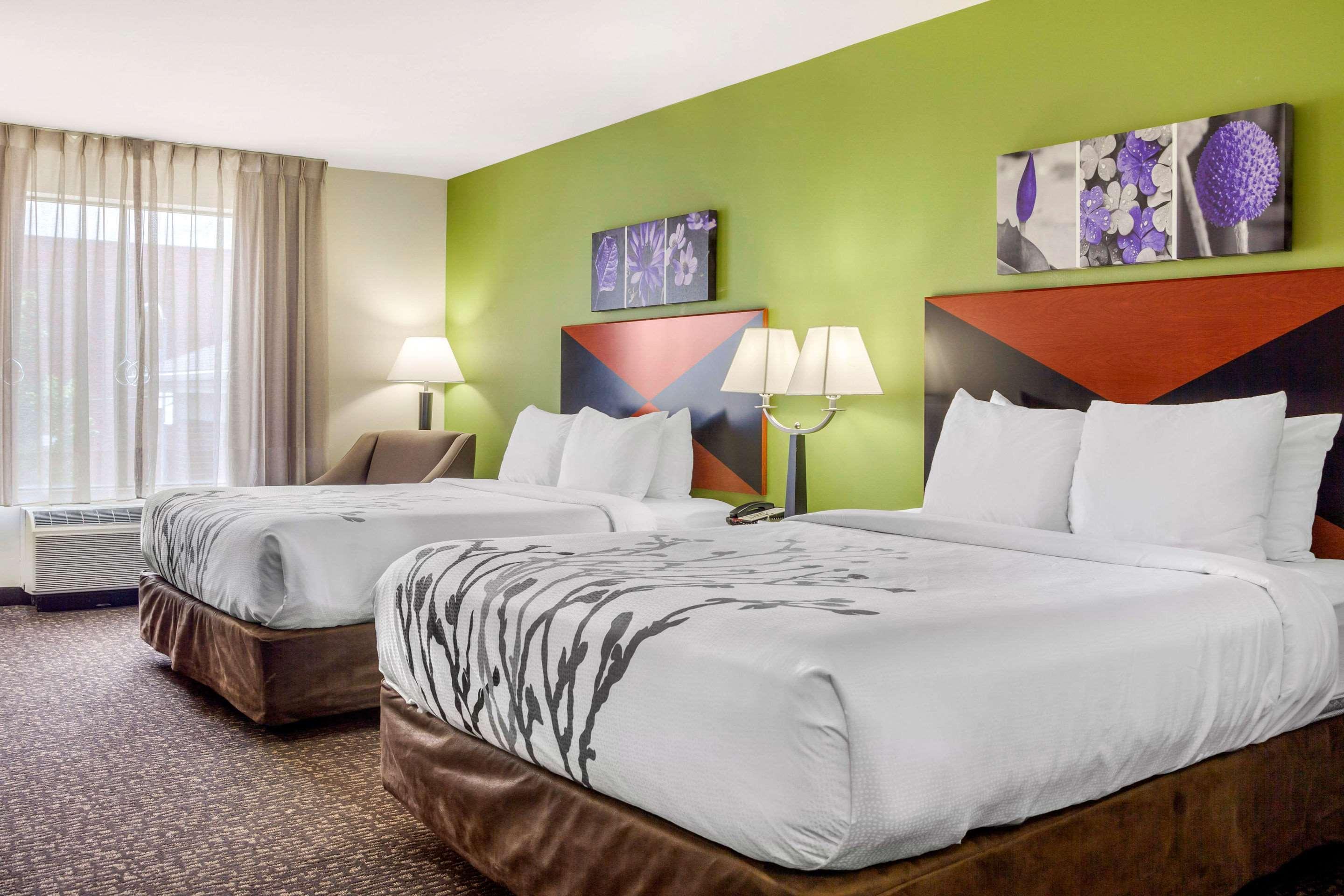 Sleep Inn & Suites Airport Milwaukee Ngoại thất bức ảnh