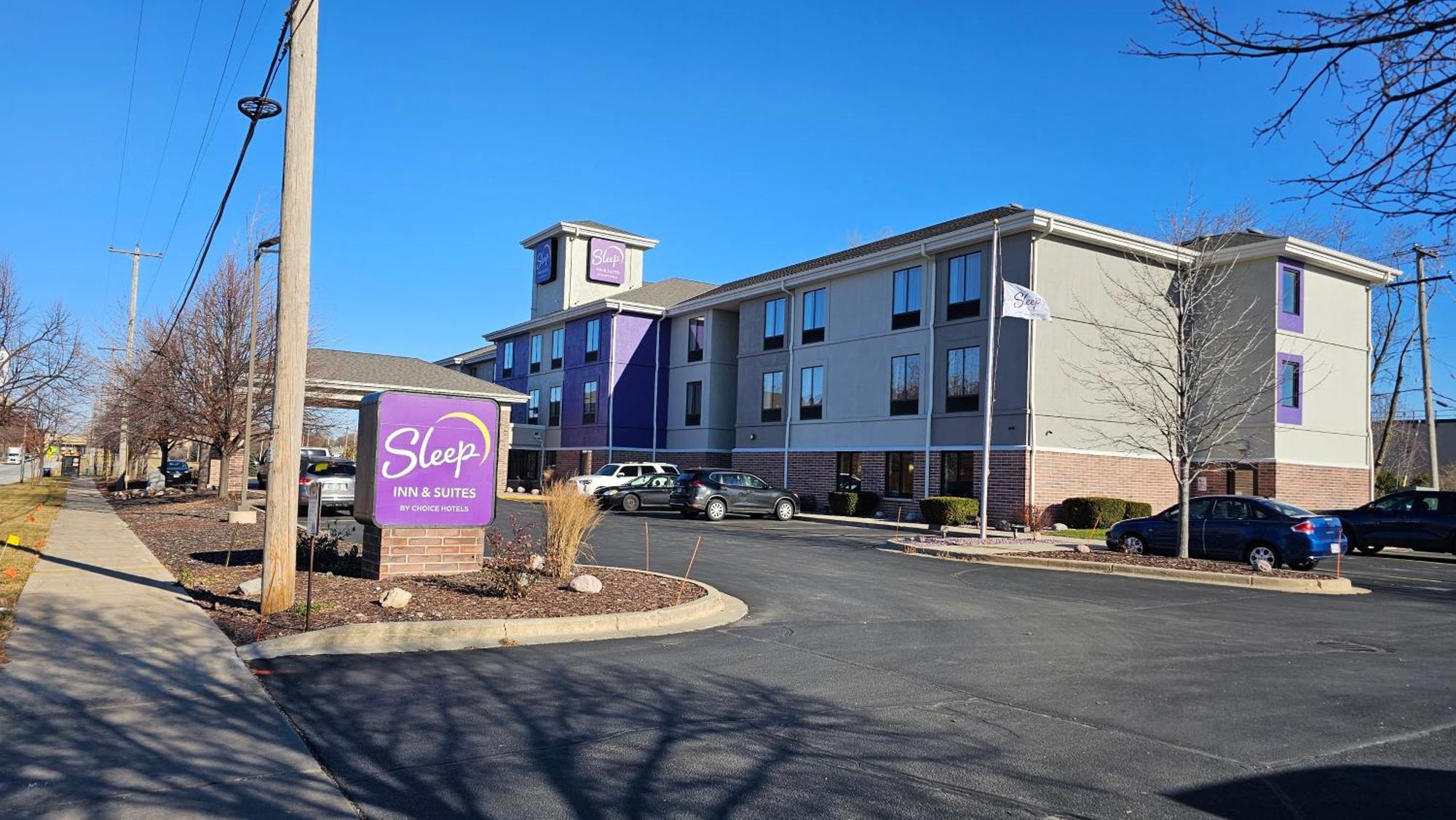 Sleep Inn & Suites Airport Milwaukee Ngoại thất bức ảnh