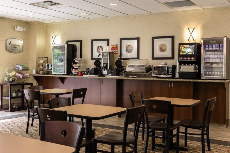 Sleep Inn & Suites Airport Milwaukee Ngoại thất bức ảnh